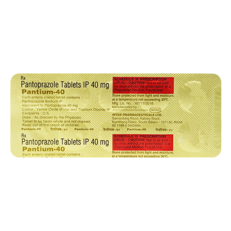 Pantium 40 Tablet Pantium 40 Tablet