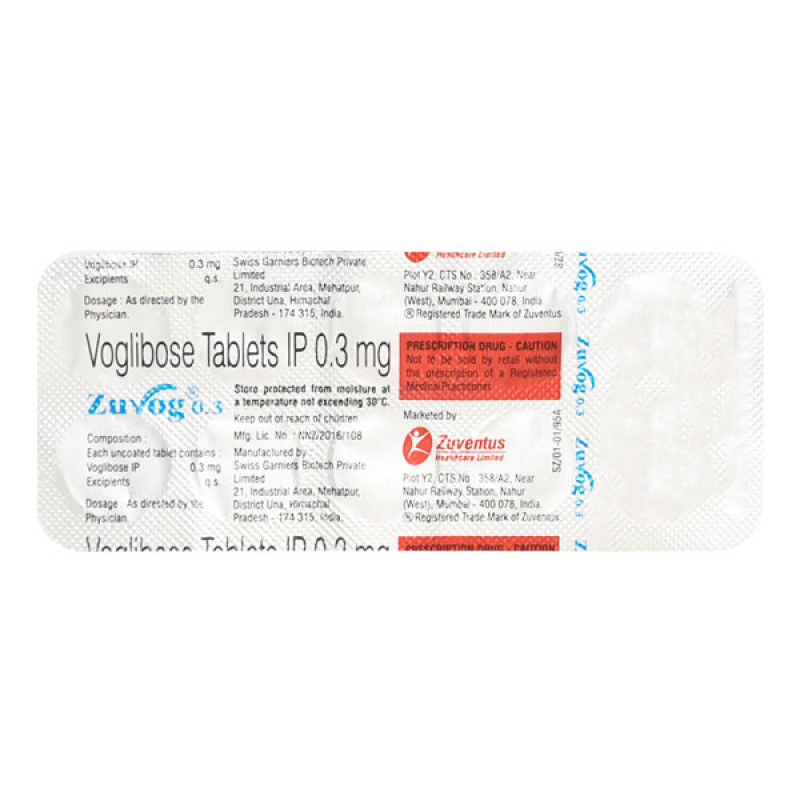 Zuvog 0.3 Tablet