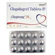 Clopimag 75 Tablet