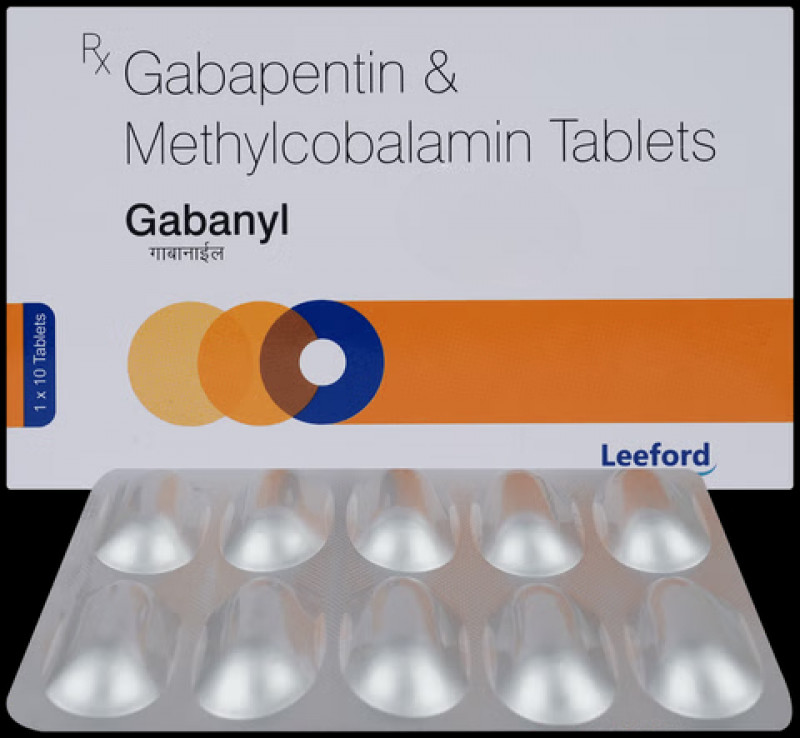 Gabanyl 300mg/500mcg Tablet Gabanyl 300mg/500mcg Tablet