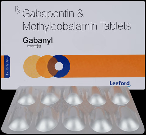 Gabanyl 300mg/500mcg Tablet