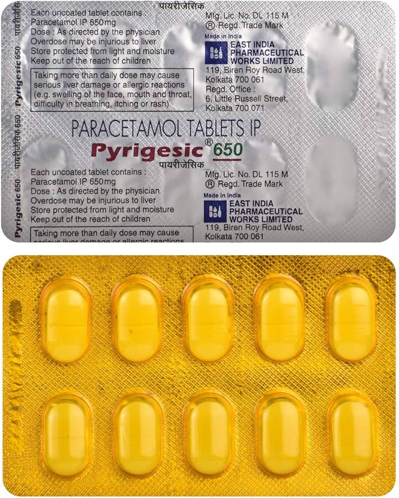 Pyrigesic Tablet - Uses, Price, Side Effects, Substitute