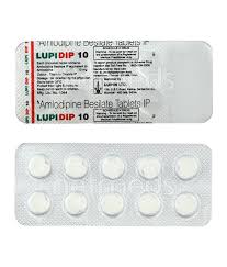 Lupidip 10mg Tablet
