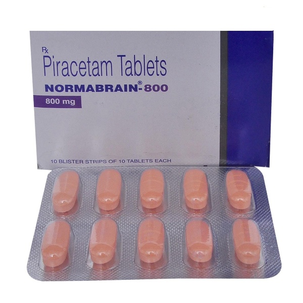 Normabrain 800mg Tablet