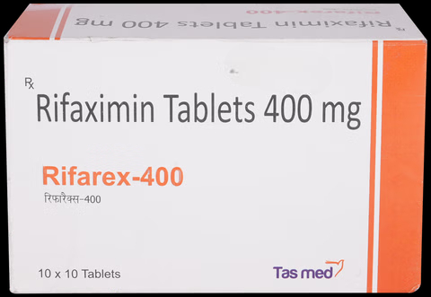 Rifarex 400mg Tablet