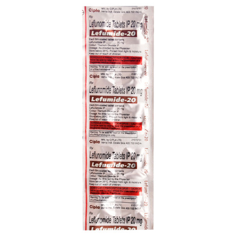 Lefumide 20 Tablet Lefumide 20 Tablet
