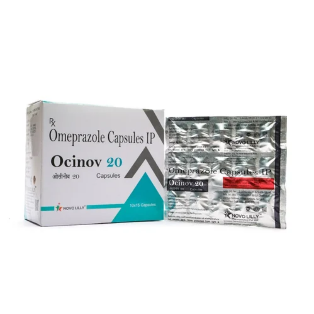 Ocinov 20mg Capsule