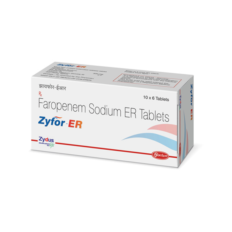 Zyfor 300mg Tablet ER Zyfor 300mg Tablet ER
