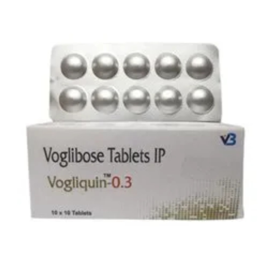 Vogliquin 0.3mg Tablet