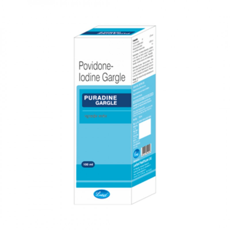 Puradine Gargle Puradine Gargle