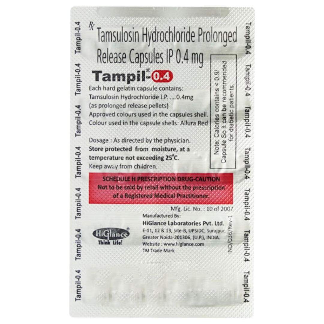 Tampil 0.4 Capsule PR