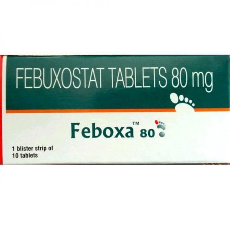 Feboxa 80 Tablet Feboxa 80 Tablet