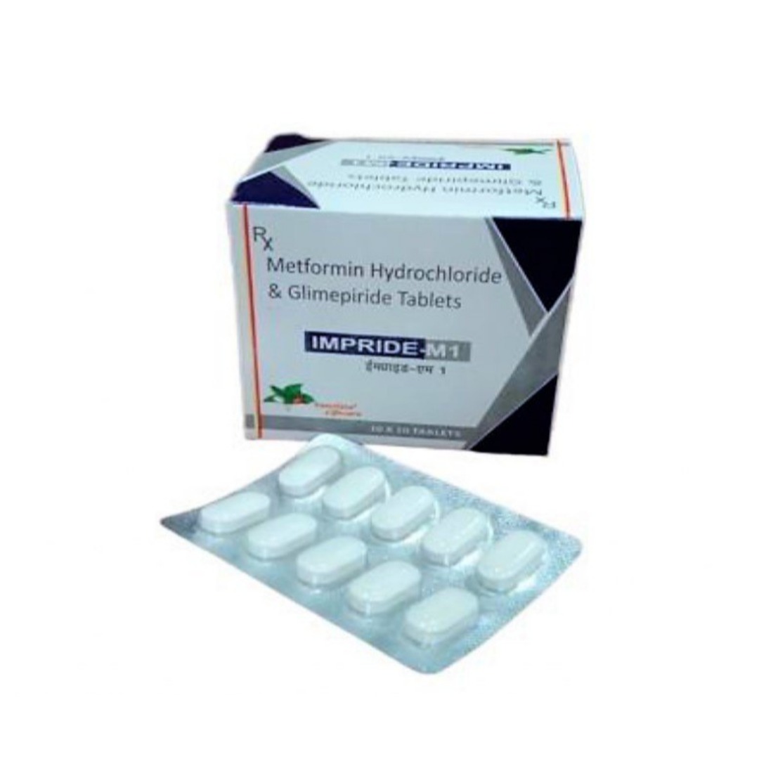Impride-M 1 Tablet - Uses, Price, Side Effects, Substitute