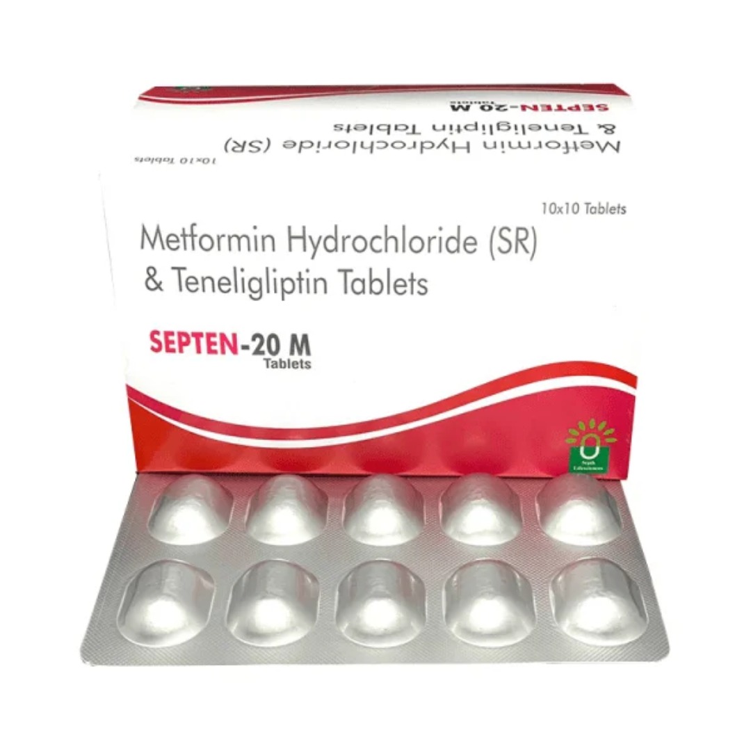 Septen 20 M Tablet SR