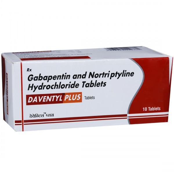 Daventyl Plus 400mg/10mg Tablet