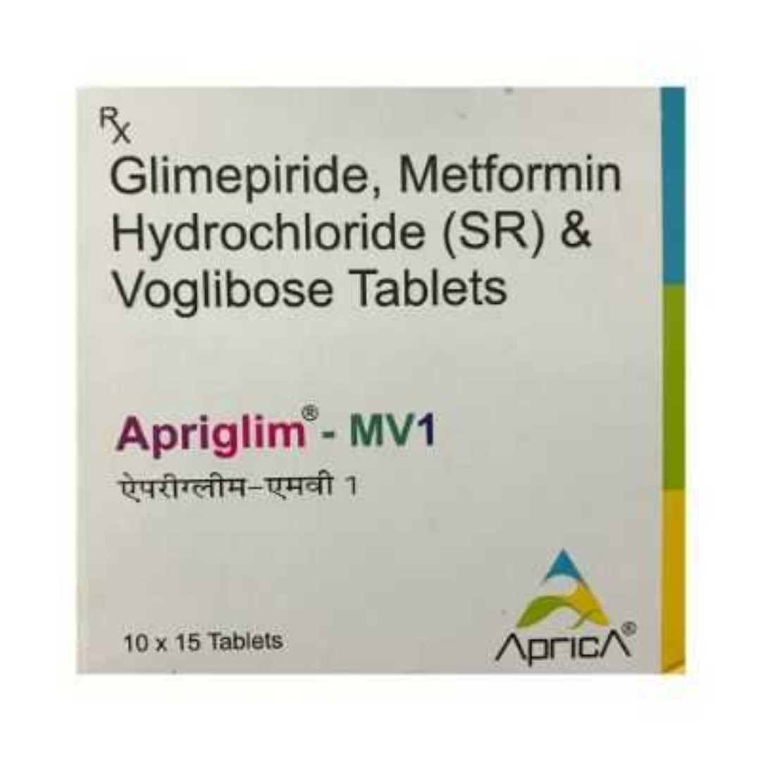 Apriglim MV 1 Tablet SR