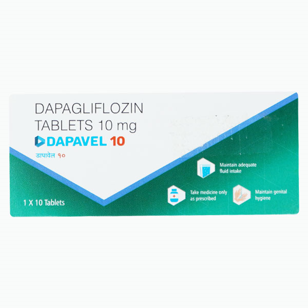 Dapavel 10mg Tablet