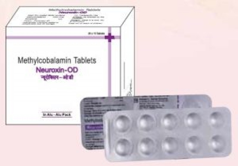 Neuroxin OD 1500mcg Tablet Neuroxin OD 1500mcg Tablet