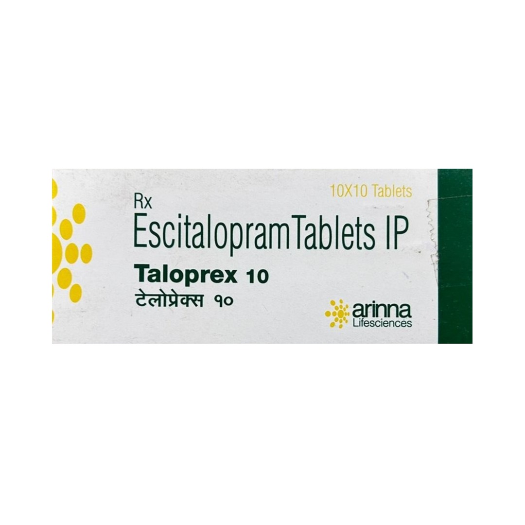 Taloprex 10 Tablet