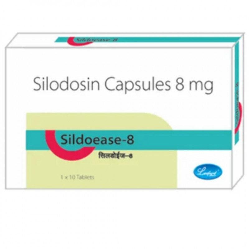 Sildoease 8 Capsule Sildoease 8 Capsule