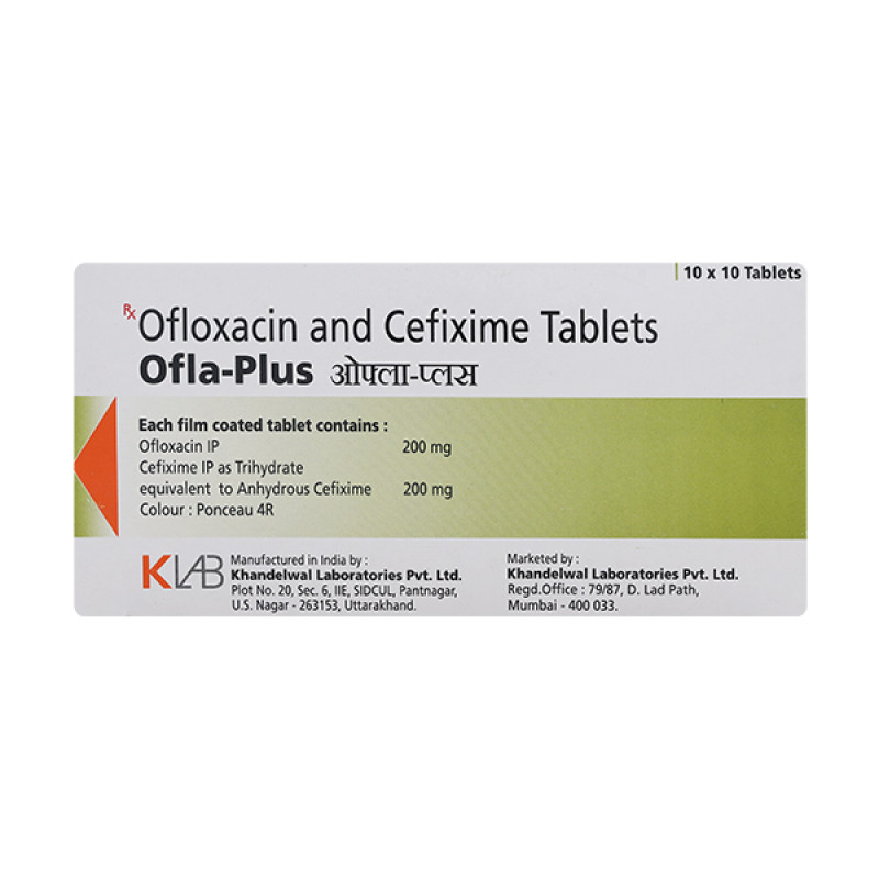 Ofla Plus Tablet