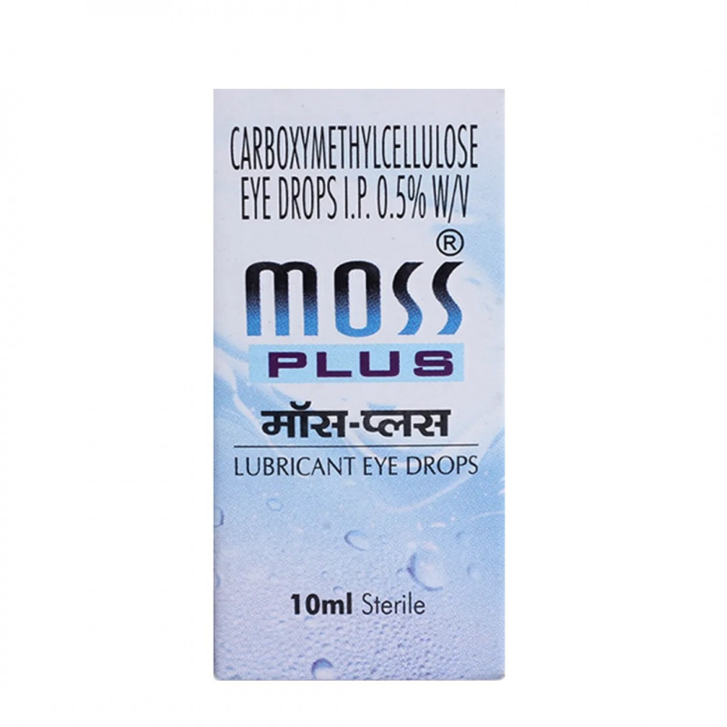 Moss Plus Eye Drop Moss Plus Eye Drop