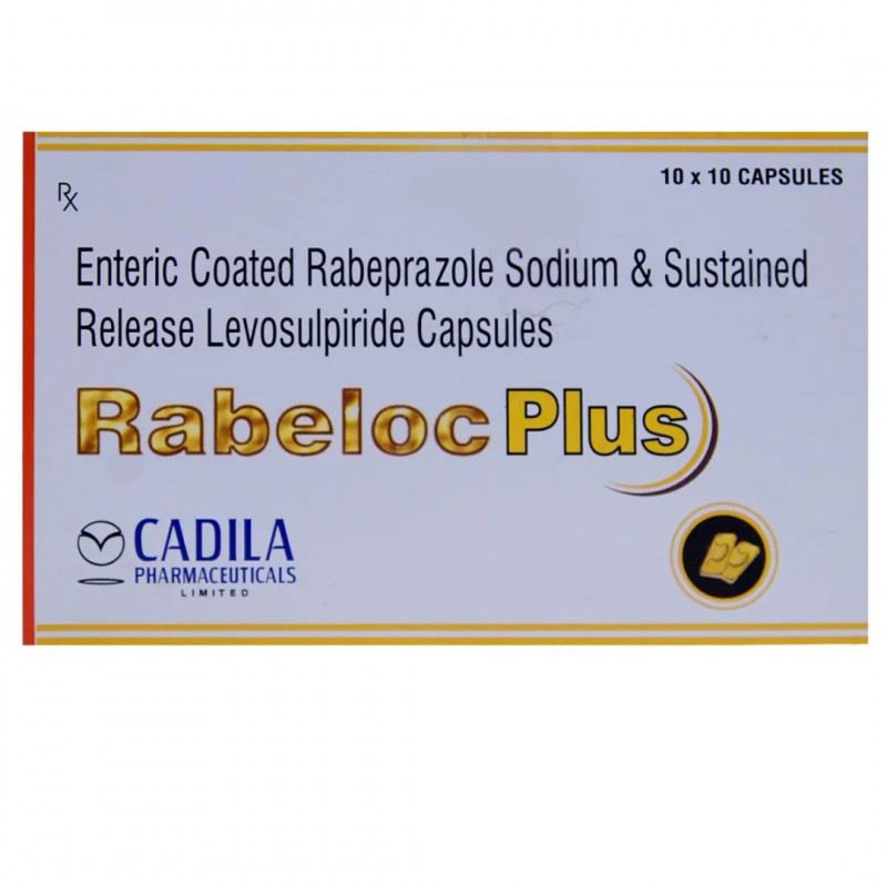 Rabeloc Plus Capsule SR - Uses, Price, Substitute, Side Effects and ...