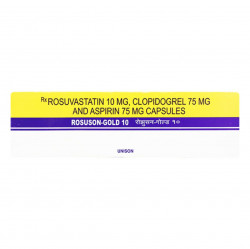 Rosuson Gold 10 Capsule