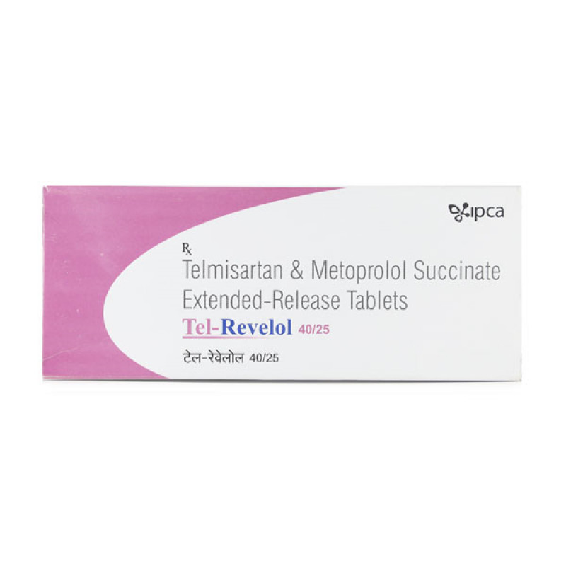 Tel-Revelol 40/25 Tablet ER Tel-Revelol 40/25 Tablet ER