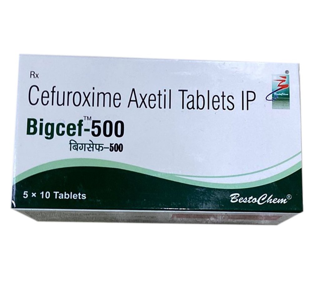 Bigcef 500 Tablet