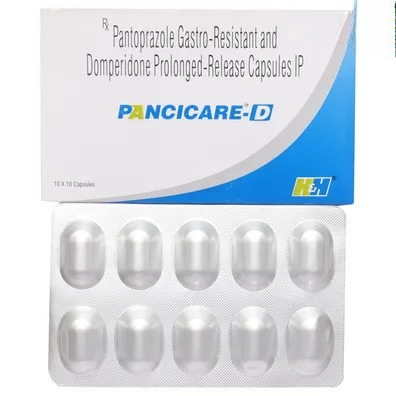 Pancicare D Capsule PR