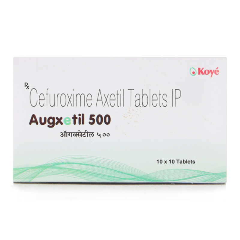 Augxetil 500mg Tablet Augxetil 500mg Tablet