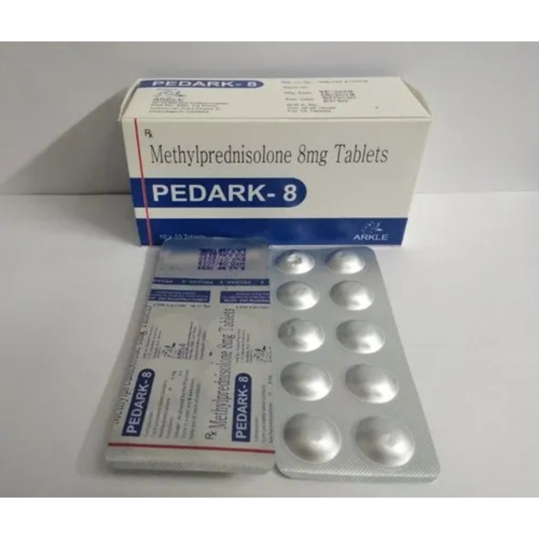 Pedark 8mg Tablet