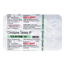 Cilnitab 10mg Tablet