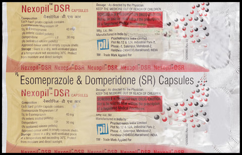 Nexopil  DSR Capsule