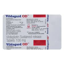 Vildagard OD 100mg Tablet