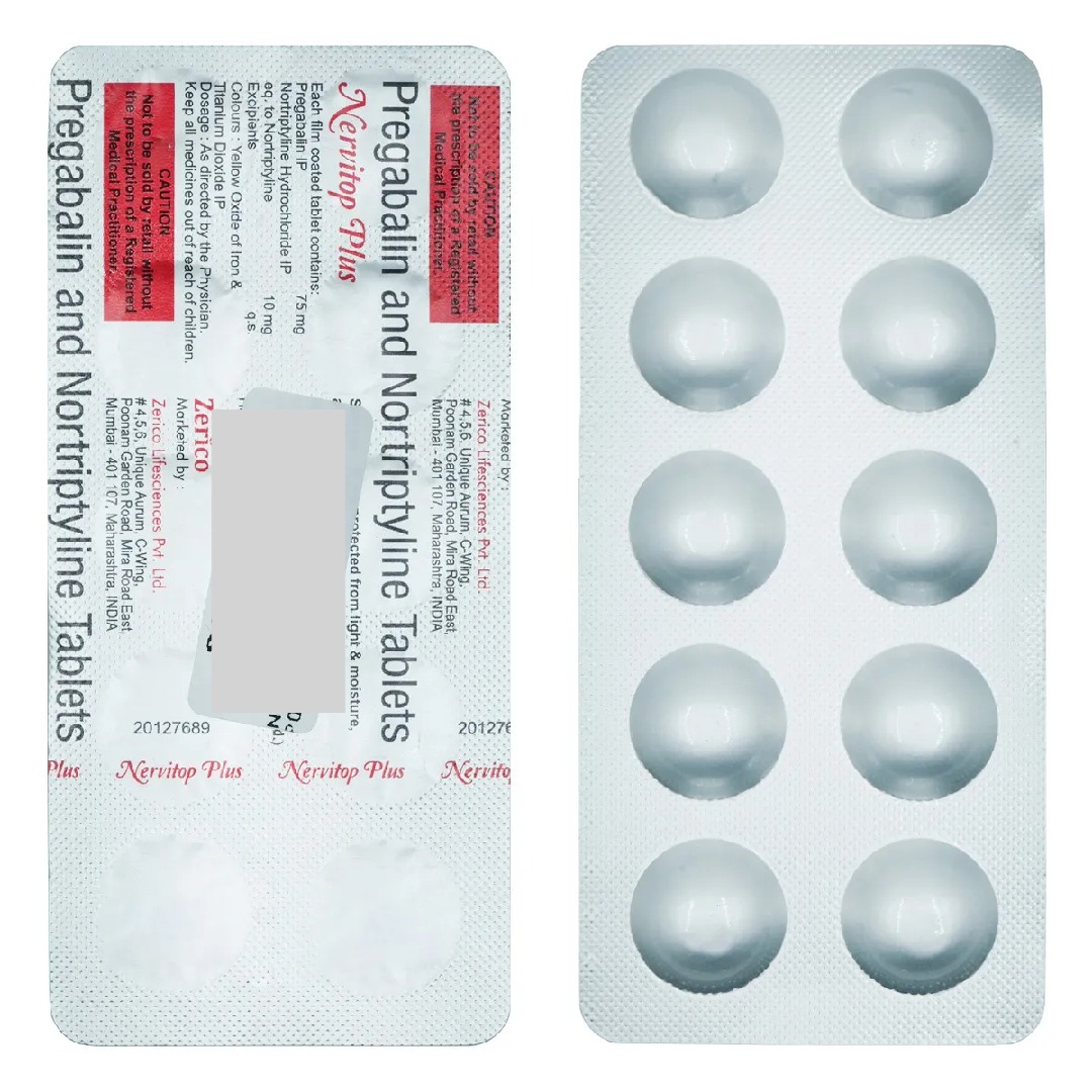Nervitop Plus Tablet