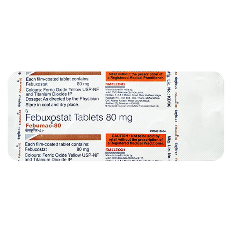 Febumac 80 Tablet Febumac 80 Tablet
