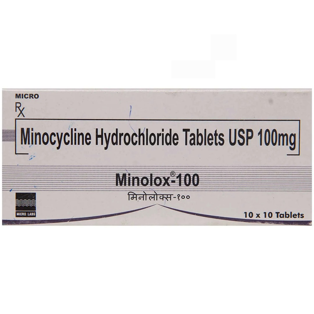 Minolox 100 Tablet