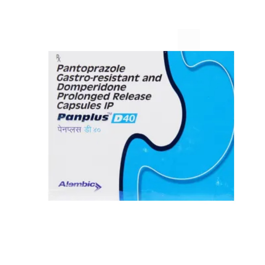 Panplus D 40 Capsule PR