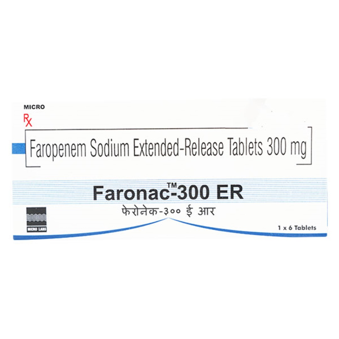 Faronac 300 Tablet ER
