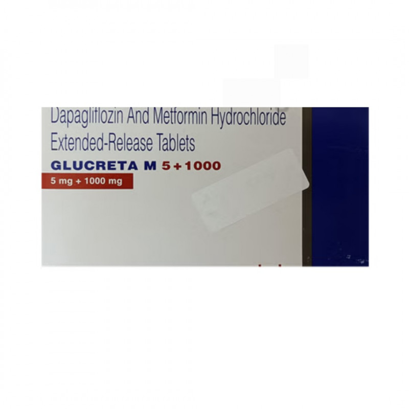 Glucreta M 5/1000 Tablet ER Glucreta M 5/1000 Tablet ER
