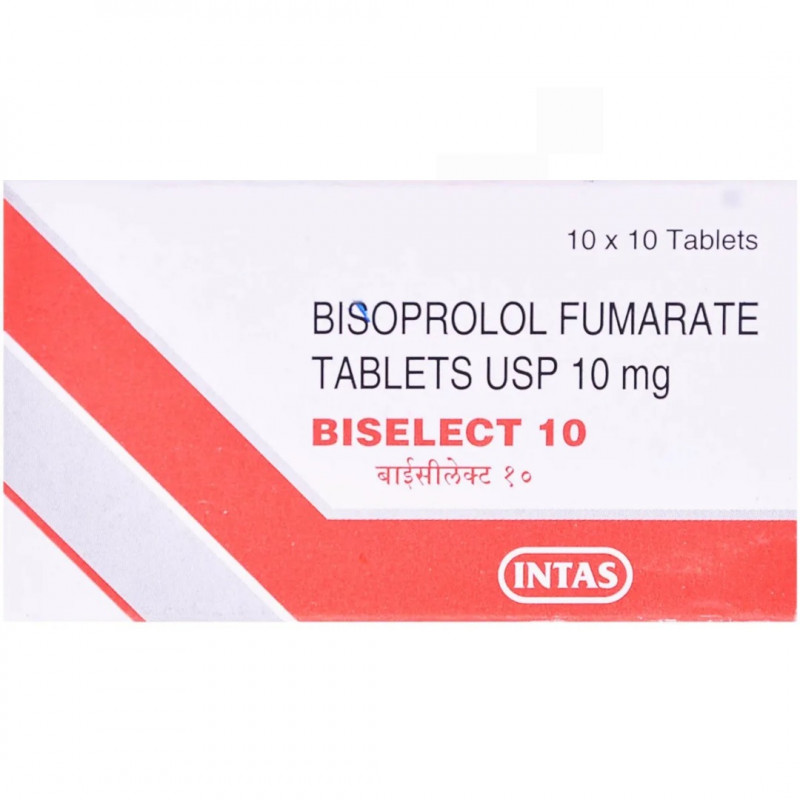 Biselect 10 Tablet Biselect 10 Tablet
