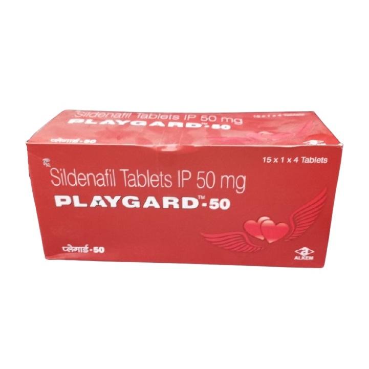 Playgard 50mg Tablet