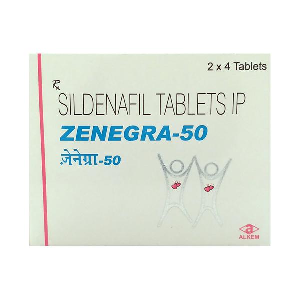 Zenegra 50mg Tablet