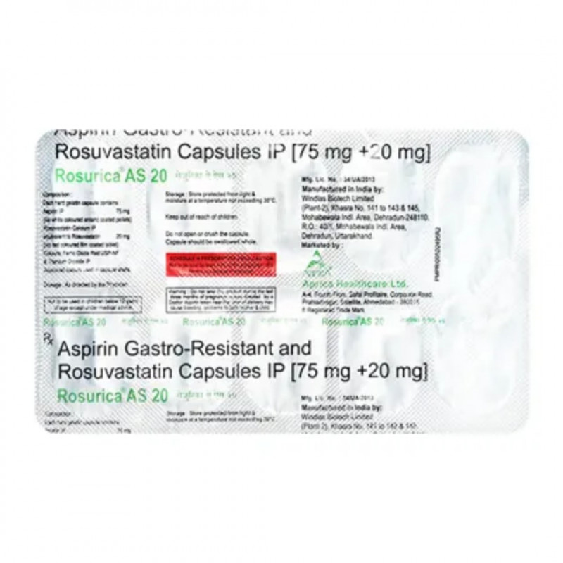 Rosurica AS 20 Capsule Rosurica AS 20 Capsule