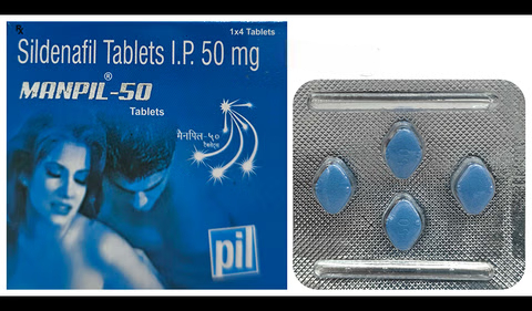 Manpil 50mg Tablet