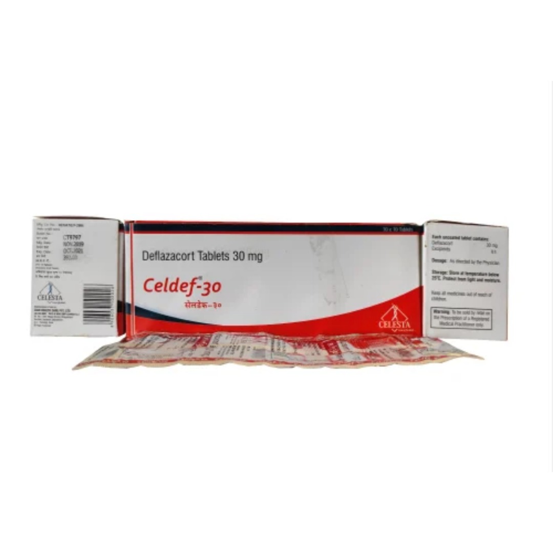 Celdef 30mg Tablet