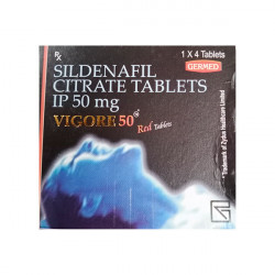 Vigore 50 Red Tablet