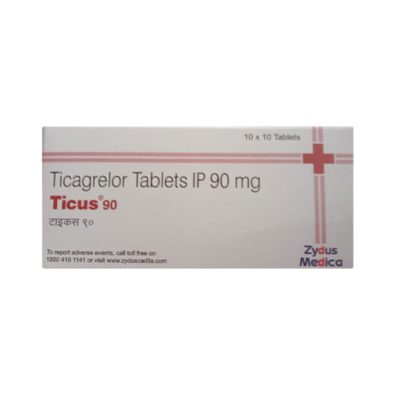 Ticus 90 Tablet Ticus 90 Tablet